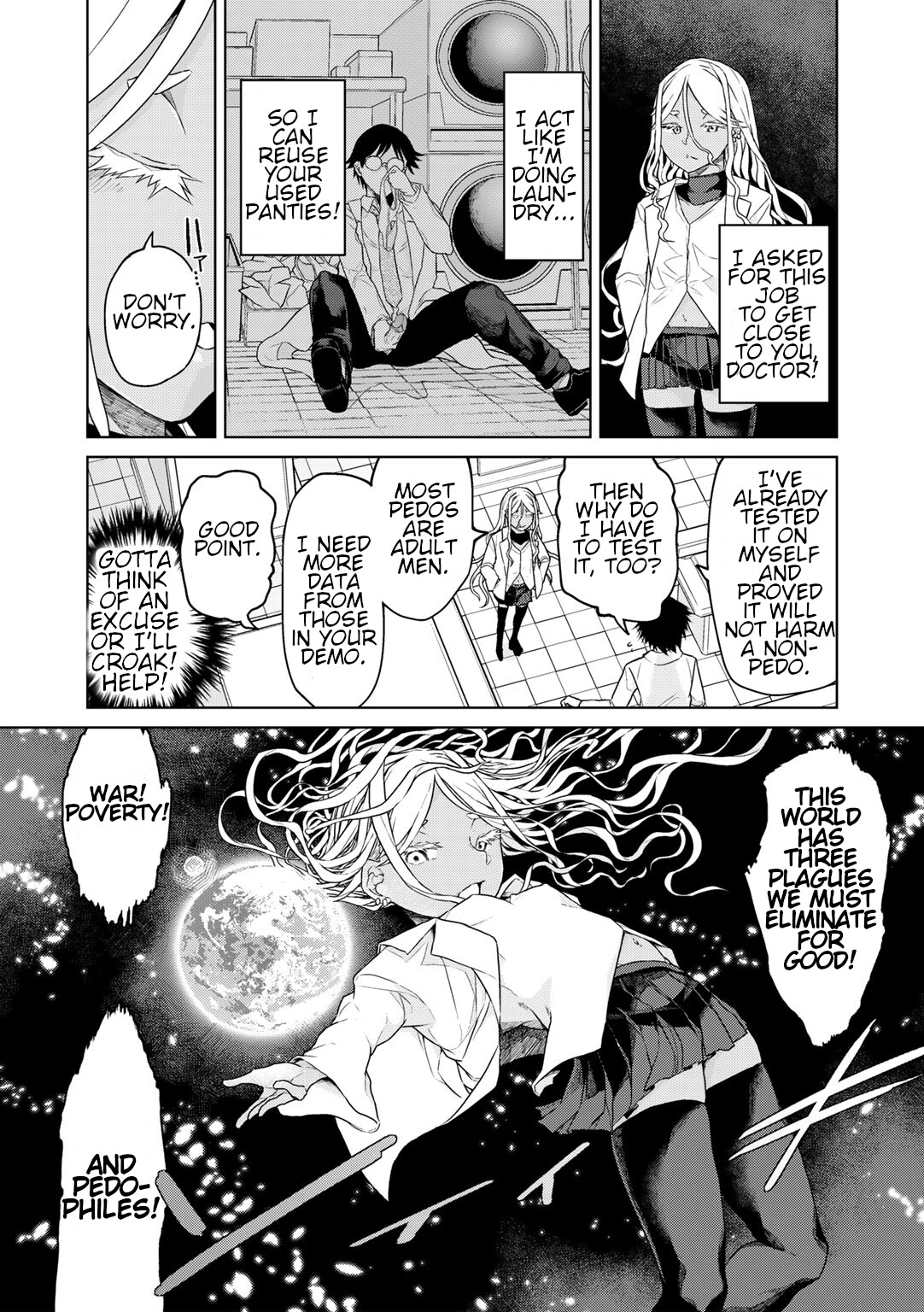 Hentai Manga Comic-If its for Mankind, Then I Have to!-Read-3